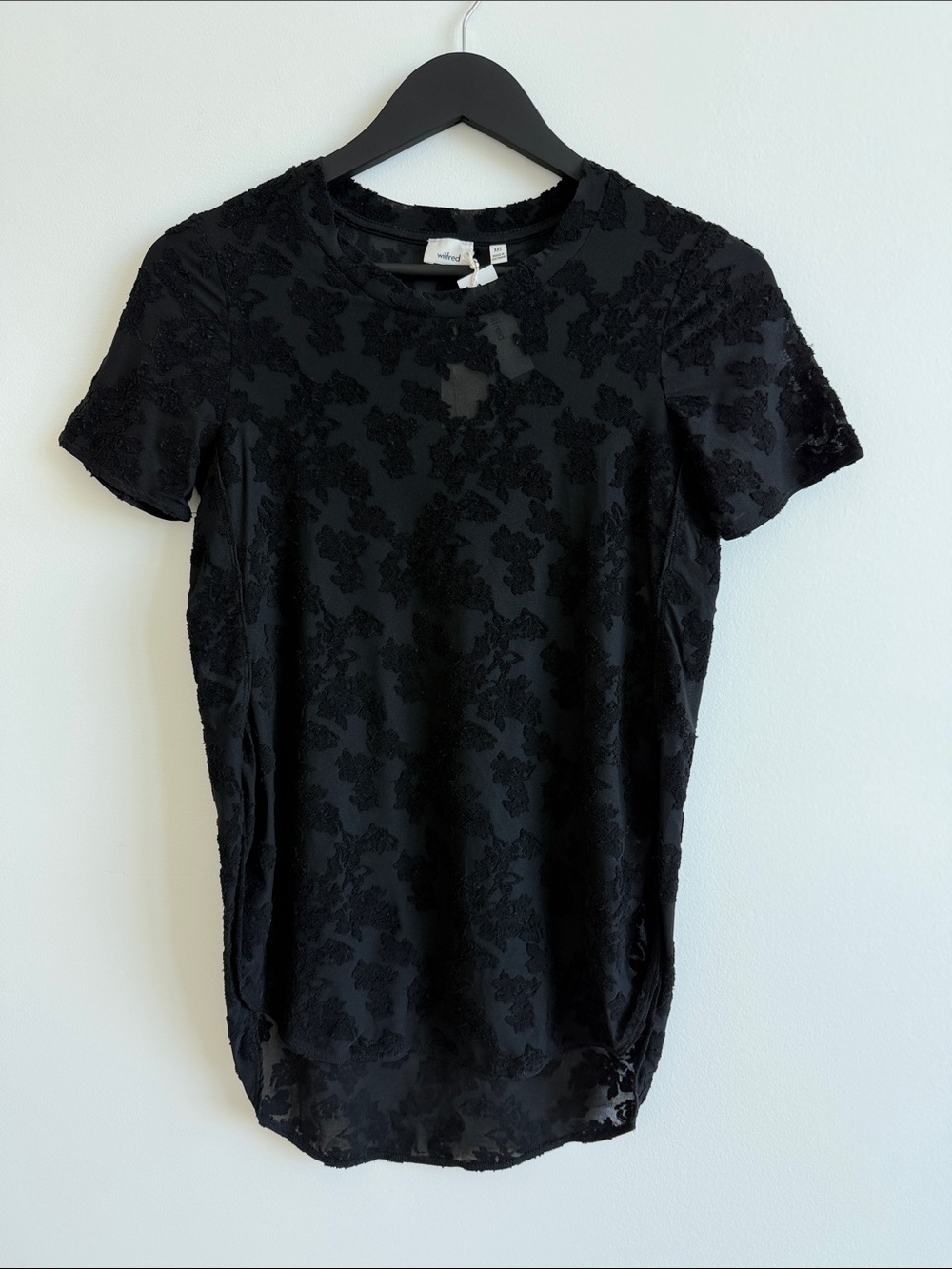 Wilfred Burnout Lace Capucine T-Shirt